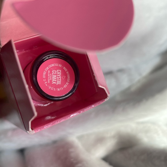 Jeffree Star Cosmetics The Gloss Lipgloss Crystal Climax, Brand New In Box - Picture 9 of 10
